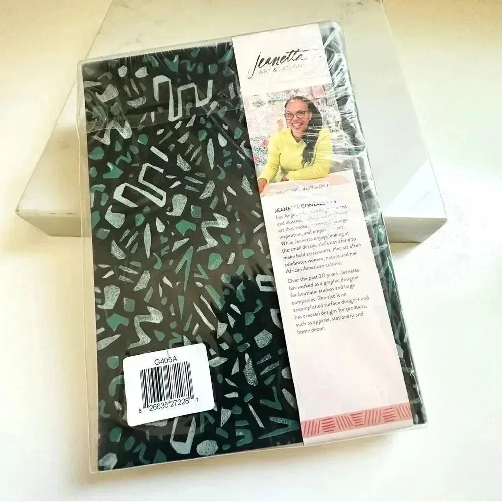 NWT I Am Black History By Jeanetta Gonzales Guided Journal - Picture 3 of 3